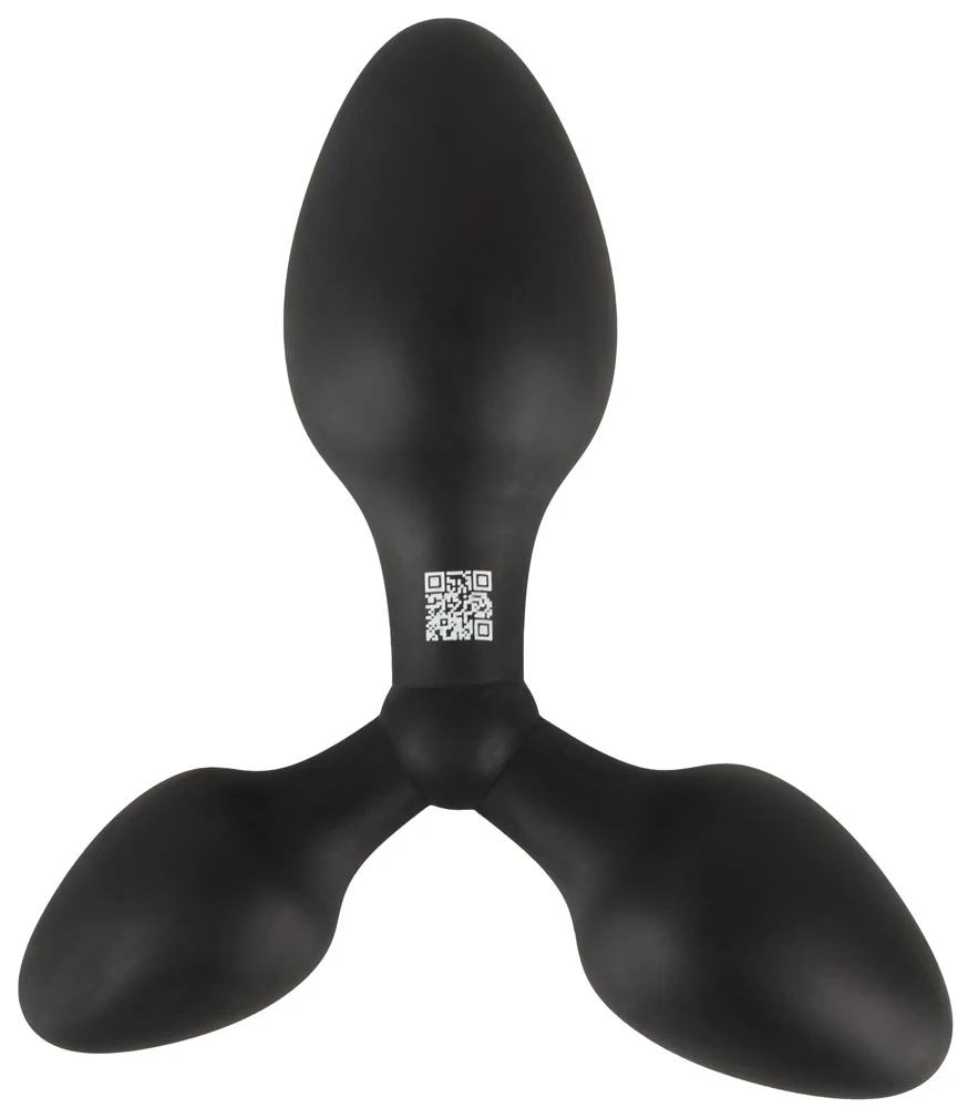 Black Velvets Triple Butt Plug