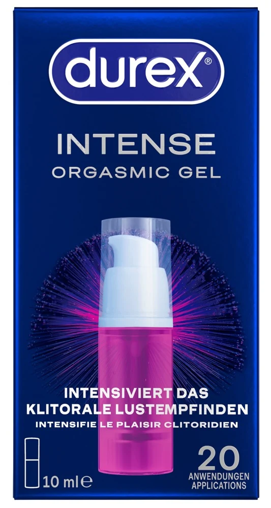 Durex Intense Orgasmic Gel10ml