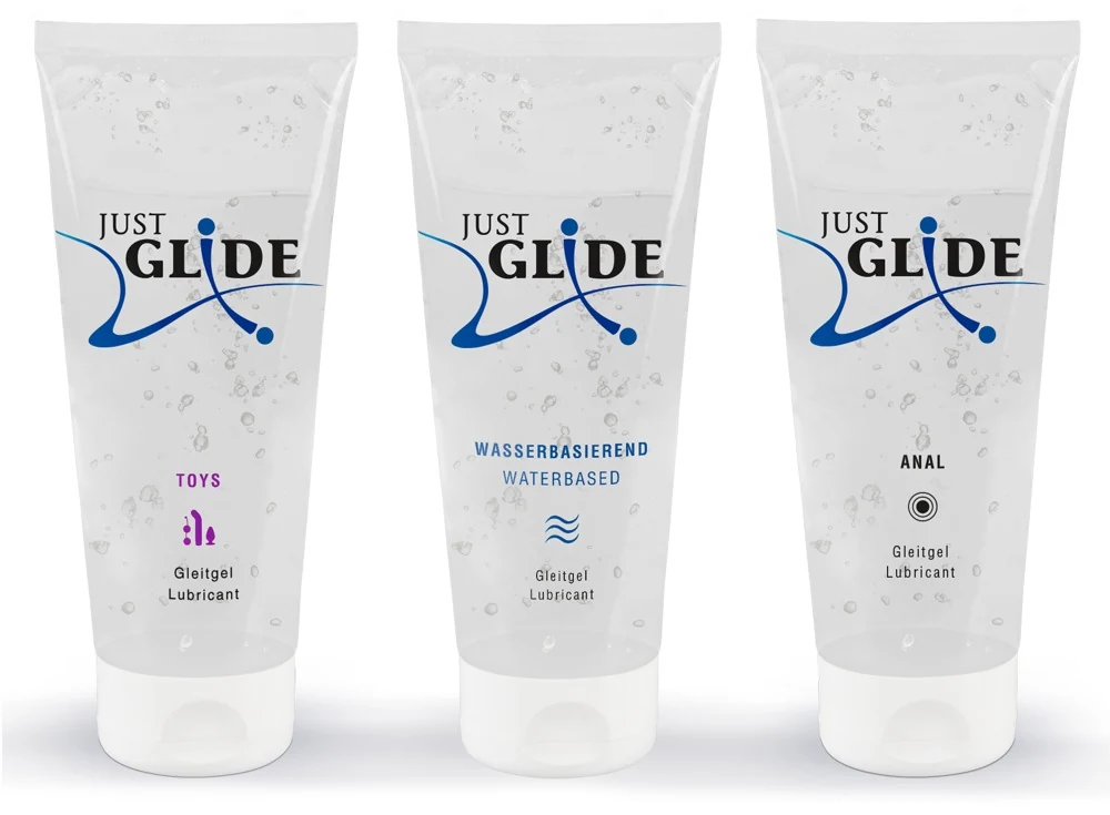 Just Glide 3x200ml