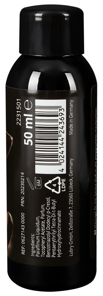 Vanille Massage-Öl 50 ml