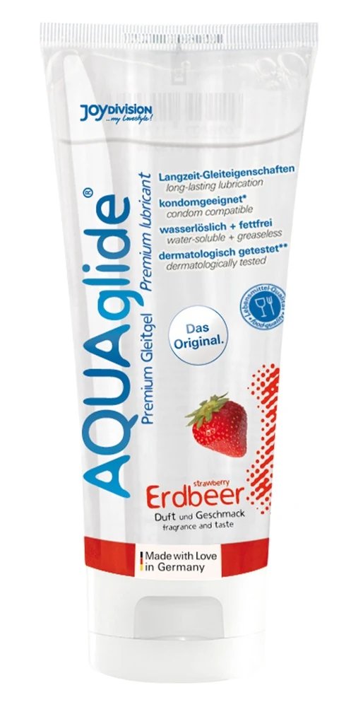 AQUAglide Erdbeer 100 ml