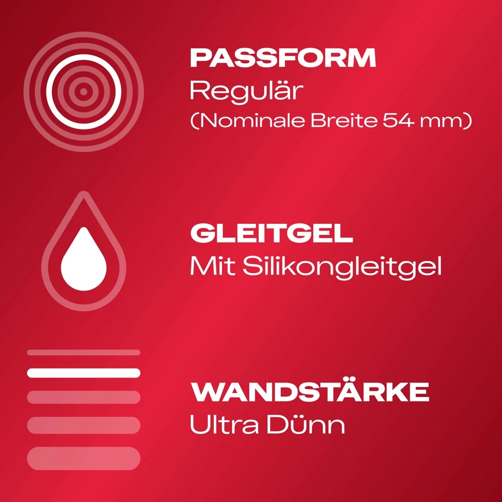 Durex Gefühlsecht Ultra 30er