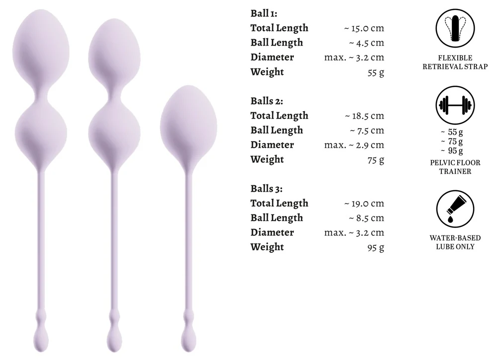 beau coeur Elorin Love BallSet