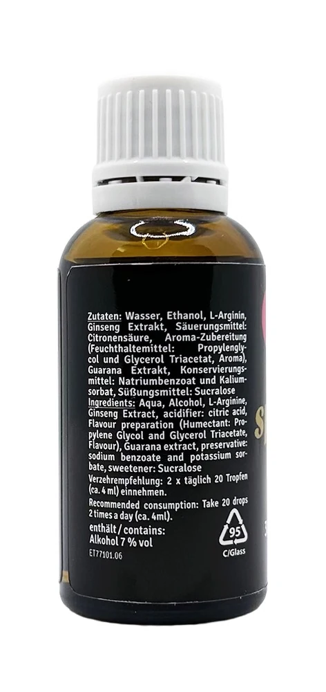 Spain Fly women GOLD strong 30