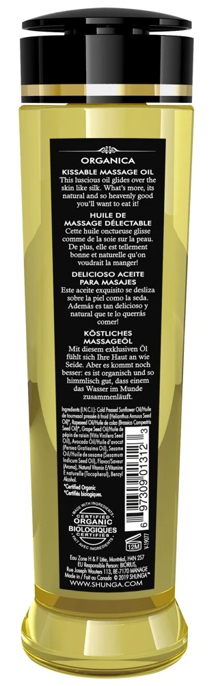 Shunga Oil Almond Sweetness240