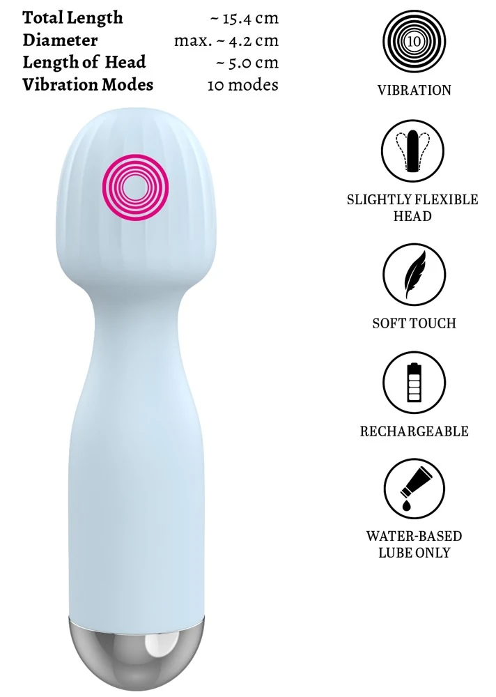 beau coeur VANYOR Mini Wand Massager