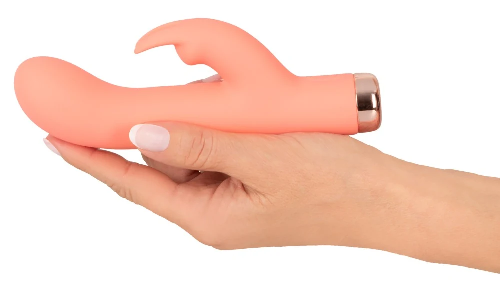 Peachy Mini Rabbit Vibrator