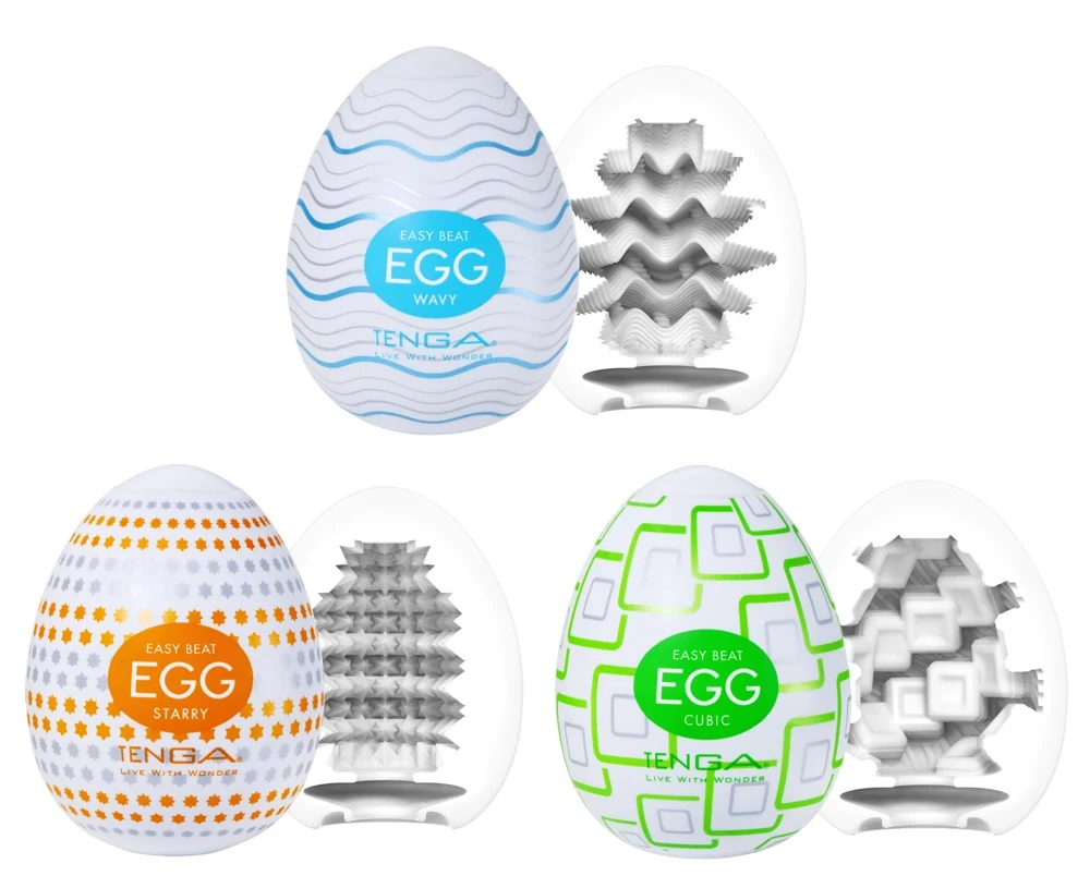 Tenga Egg Standard 3er 1
