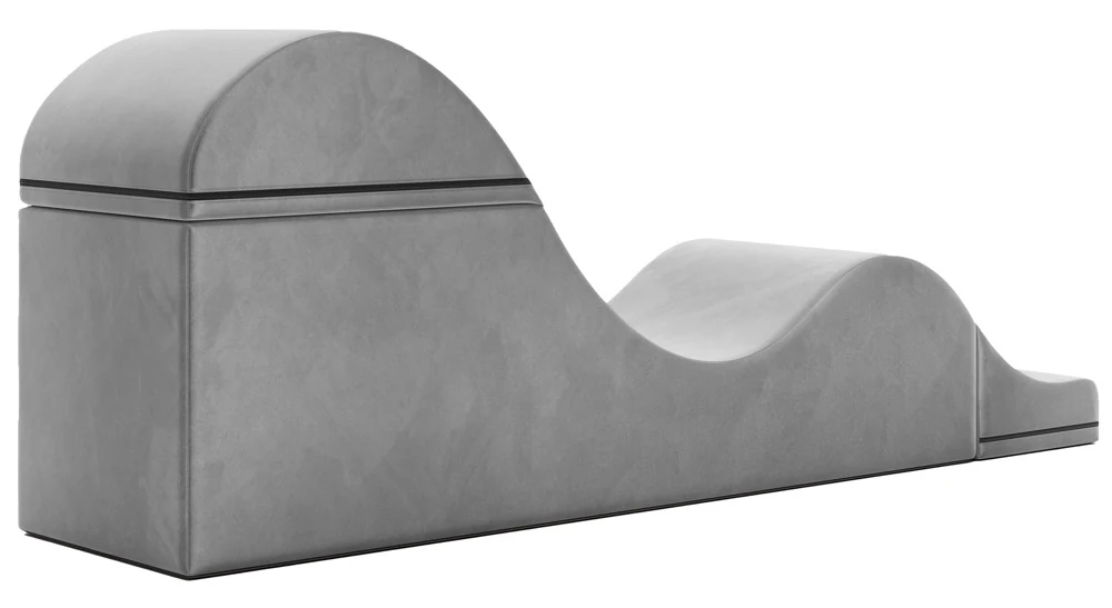 Aria Flip Chaise Grey 18"