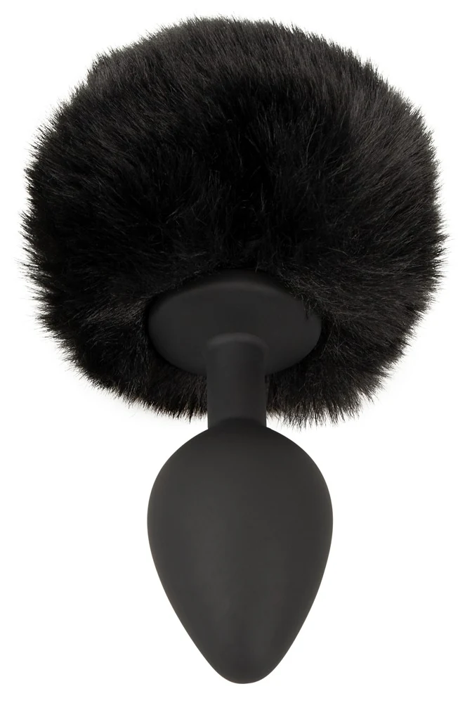 Fluffy Tail Black M