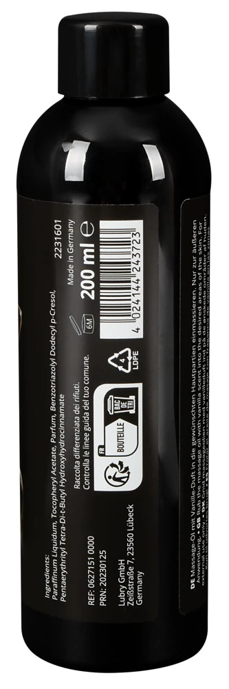 Vanille Massage-Öl 200 ml