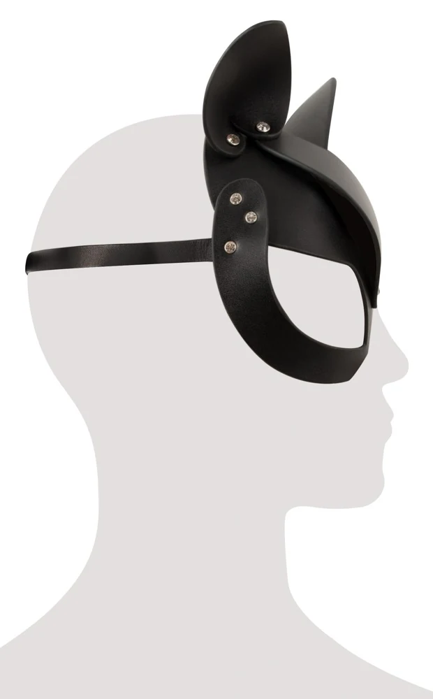 Bad Kitty Catmask Strass