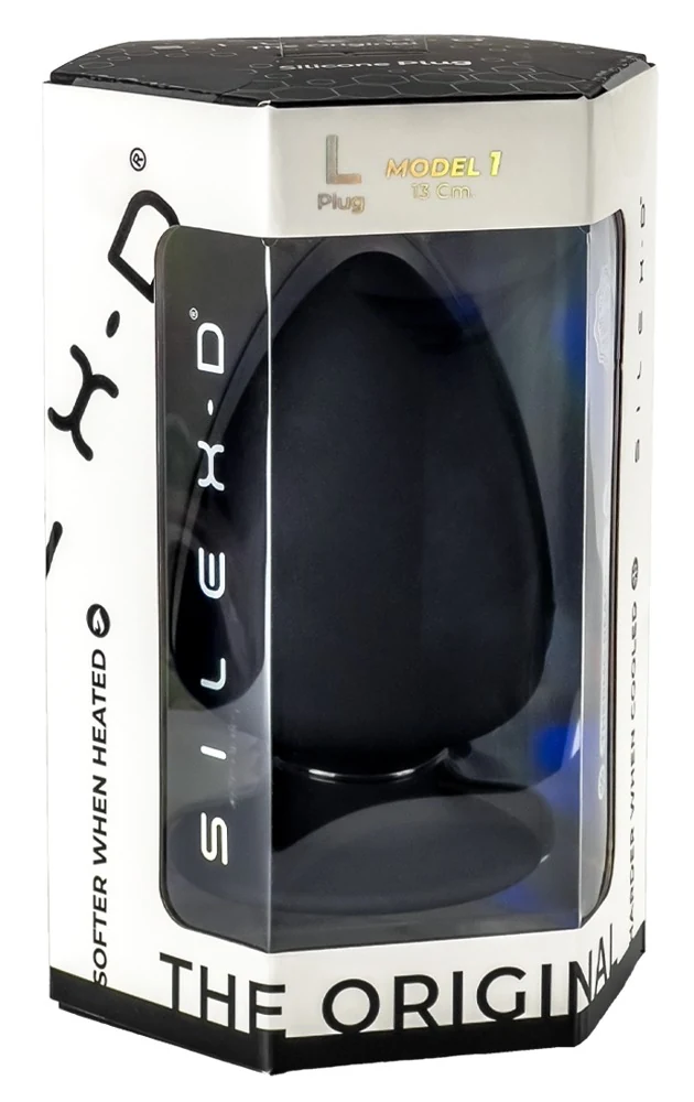 SilexD Premium Silicone Plug L