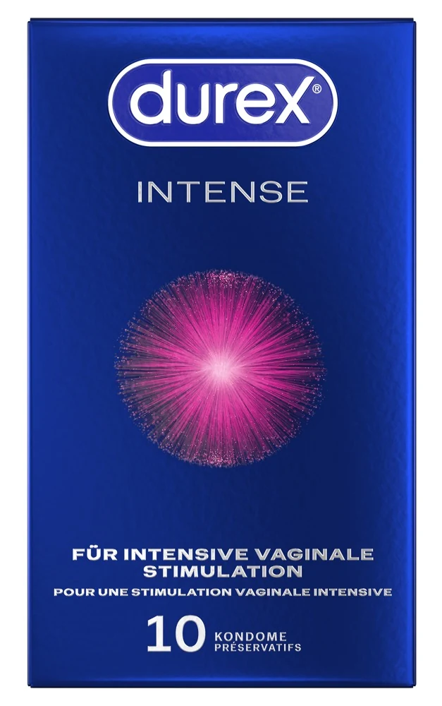 Durex Intense Orgasmic 10er