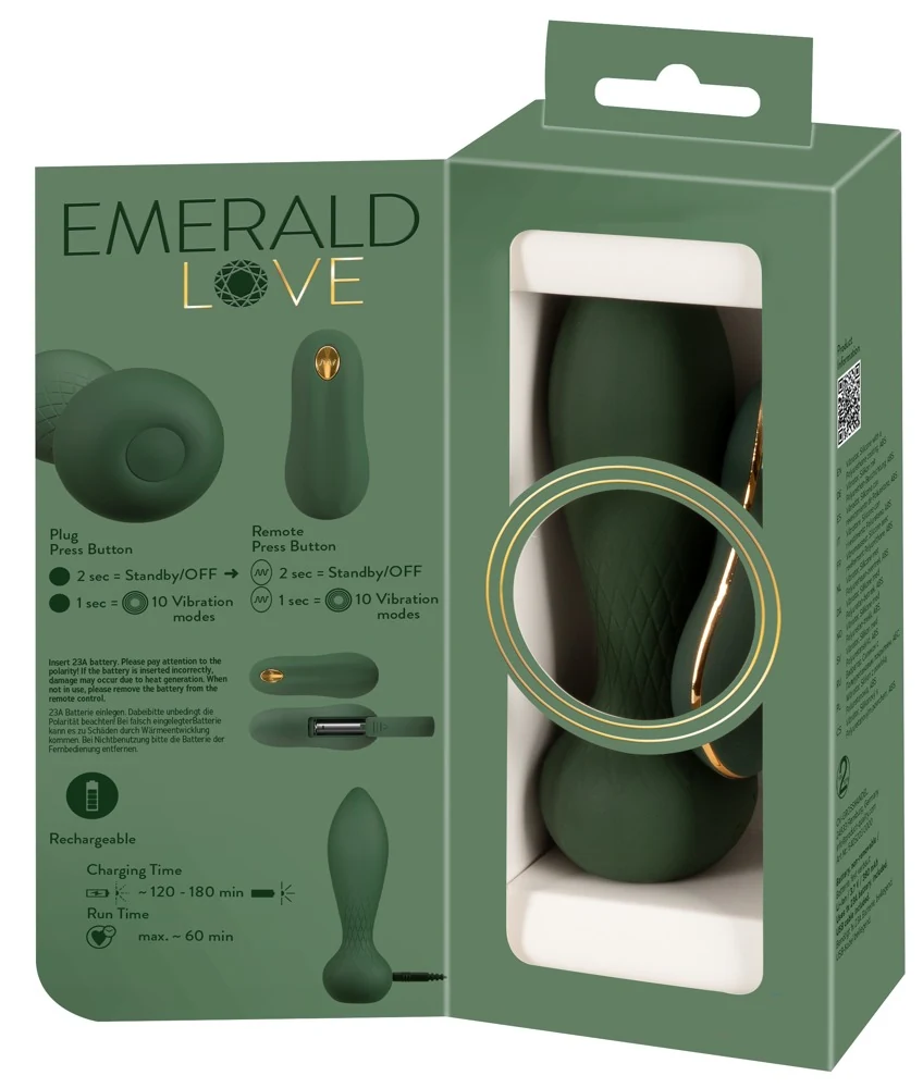 Luxurious RC Anal Plug