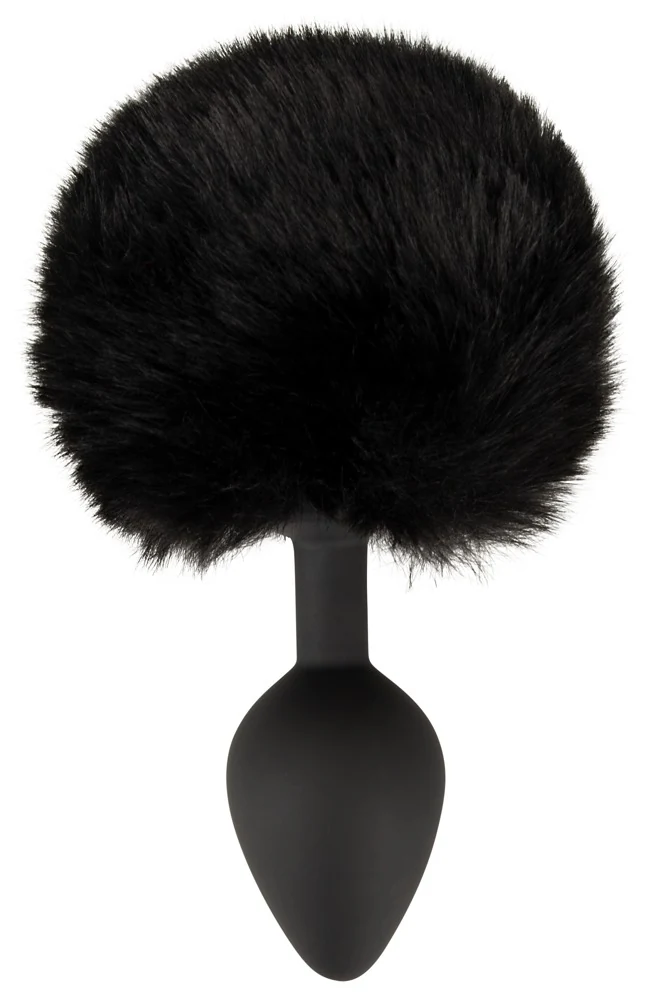 Fluffy Tail Black M