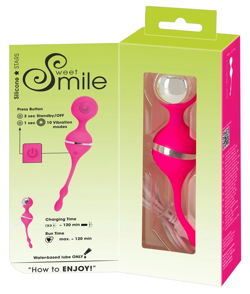 Sweet Smile Vibrating Love Bal
