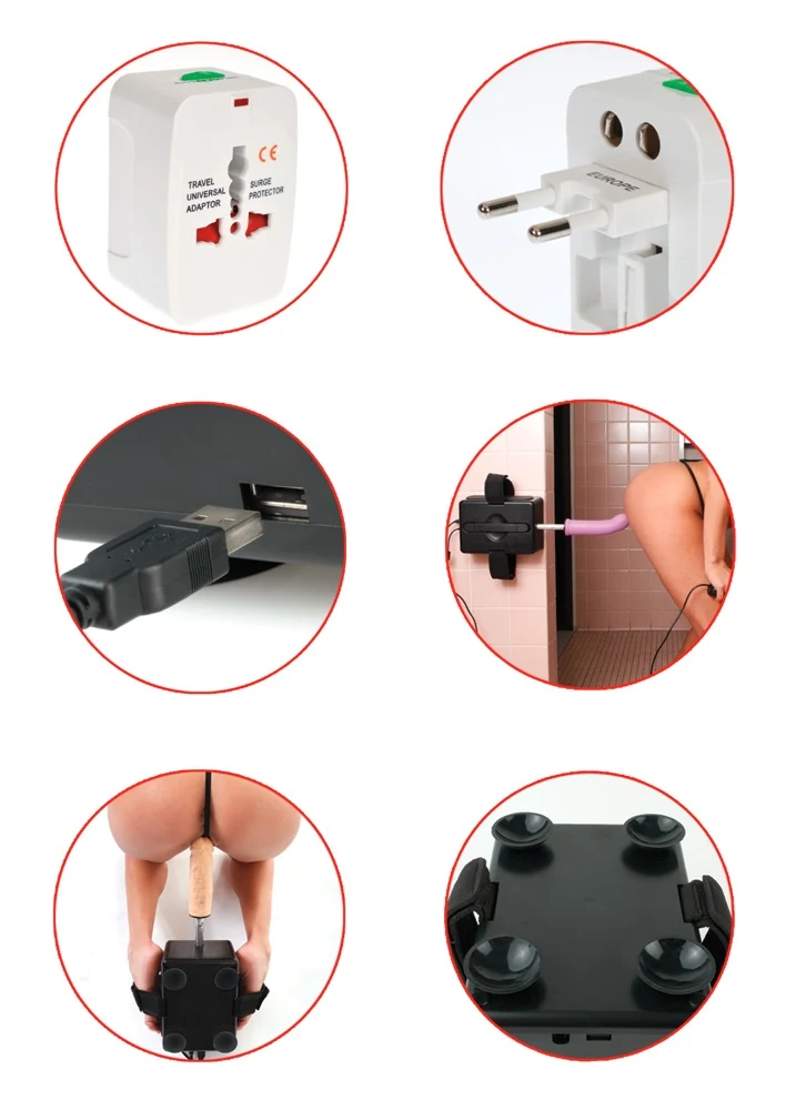 FFS Portable Sex Machine