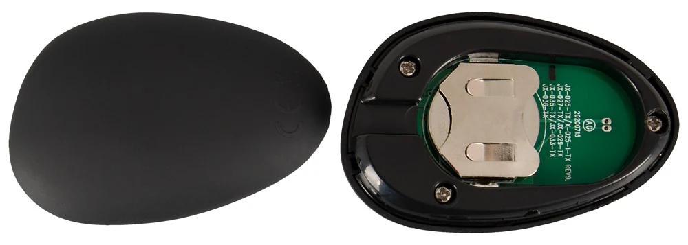 Rebel Cock ring with RC ball m