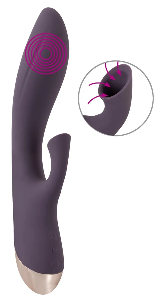 Javida Sucking Vibrator