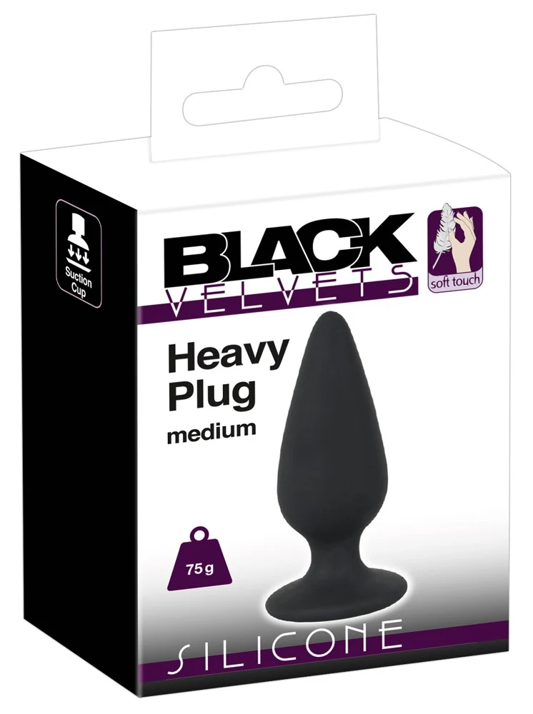 Black Velvets Heavy plug m 75g