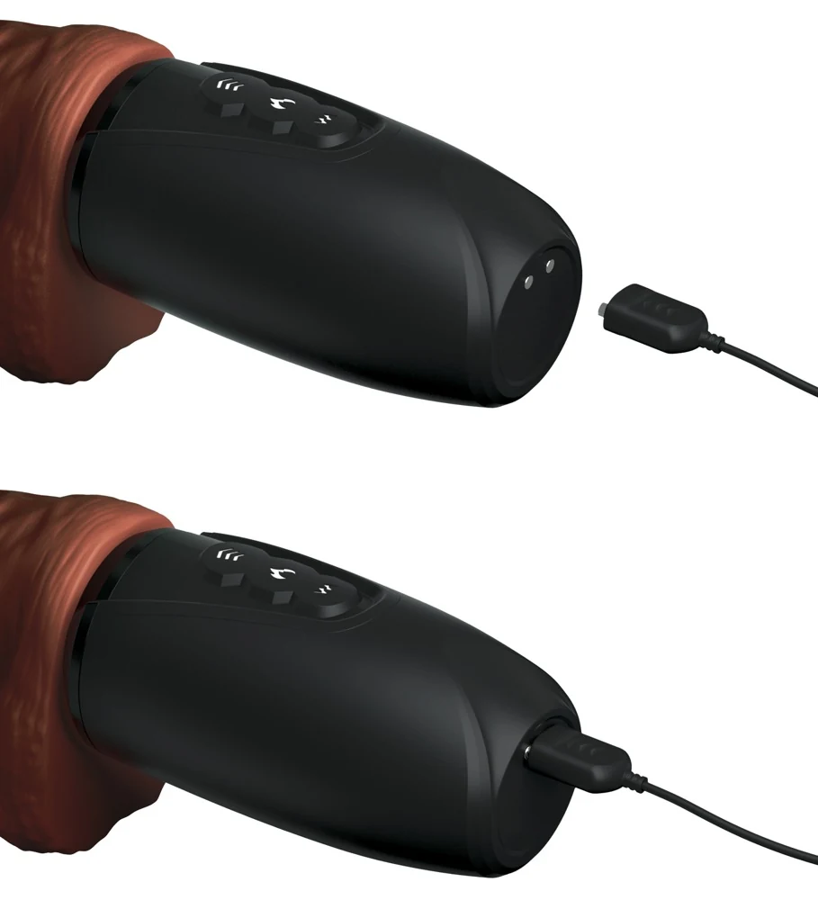 King CockP 7,5 Thrusting w/Balls Brow