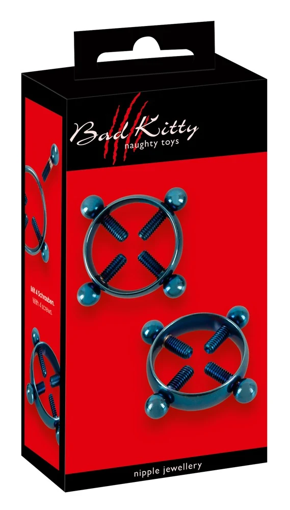Bad Kitty Nipple Jewellery Blu