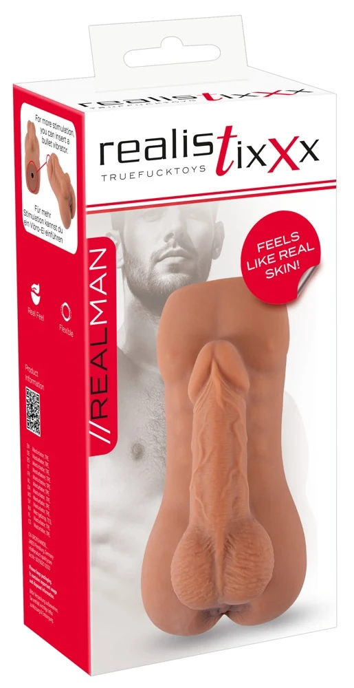 Realistixxx Real Man Masturbator