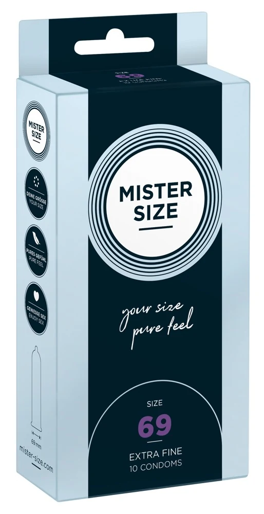 Mister Size 69mm 10er
