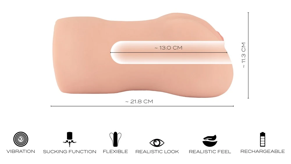 Realistixxx Masturbator Suckin