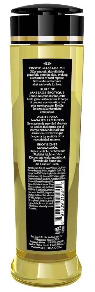 Shunga Massage Oil Sensual 240
