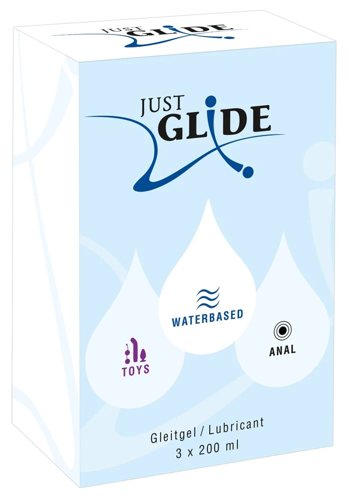 Just Glide 3x200ml