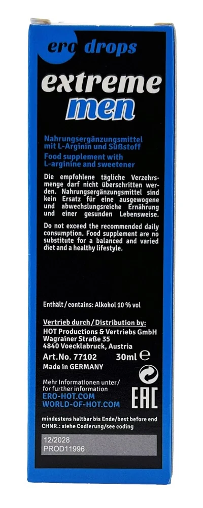 Spain Fly extreme men 30 ml