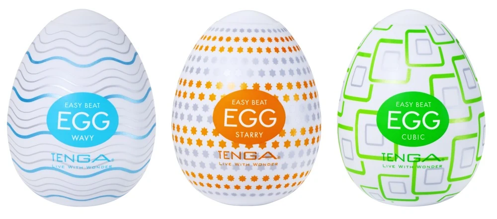 Tenga Egg Standard 3er 1