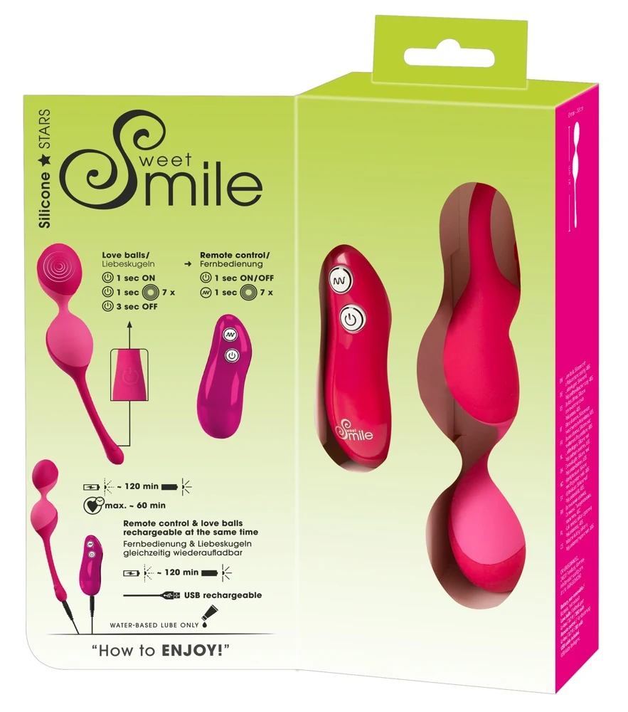 Sweet Smile Remote controlled