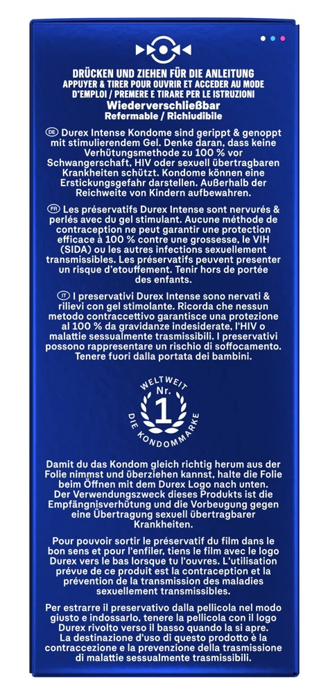 Durex Intense Orgasmic 22er