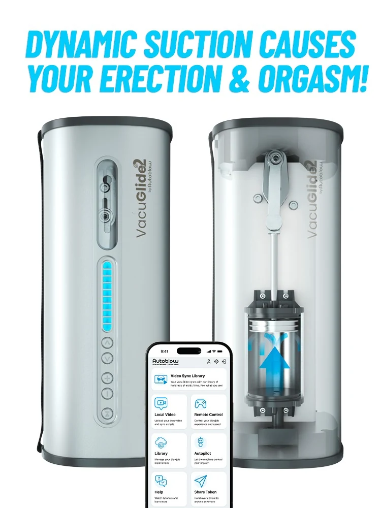 VacuGLIDE 2 by Autoblow