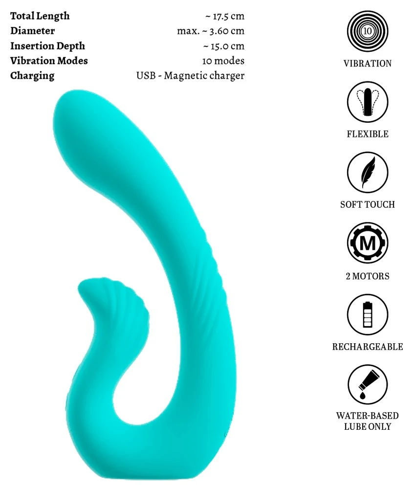 beau coeur Naira Dual Vibrator