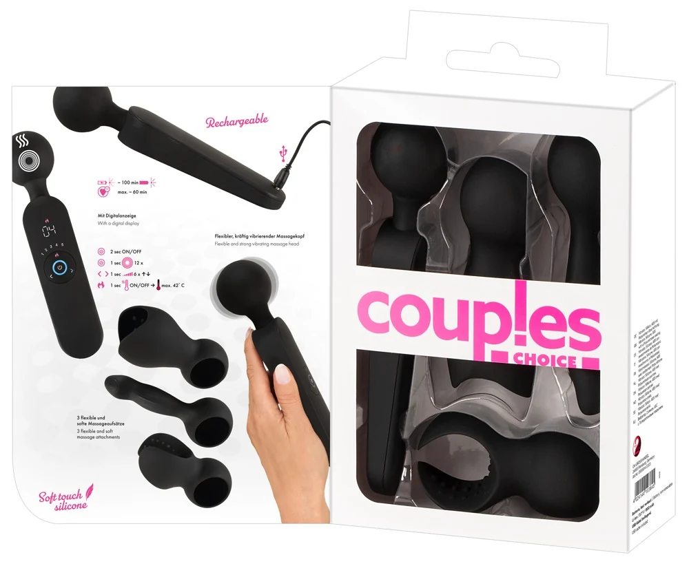 Couples Choice Wand Vibrator w