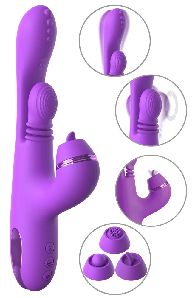 FFH IntiMotion Pulse Pro Purpl