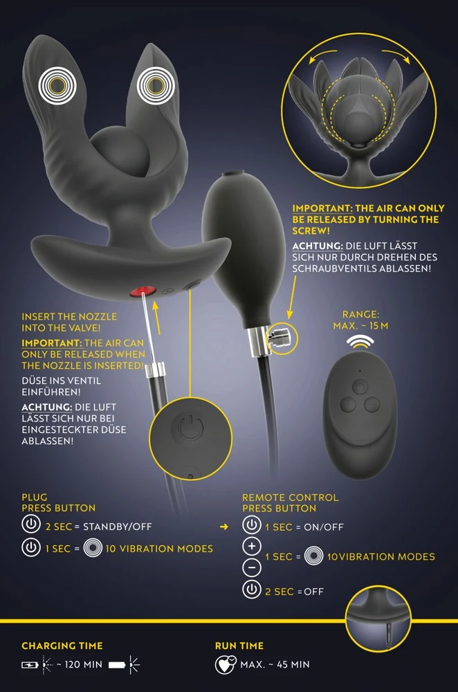 ANOS infl. Expander Plug RC