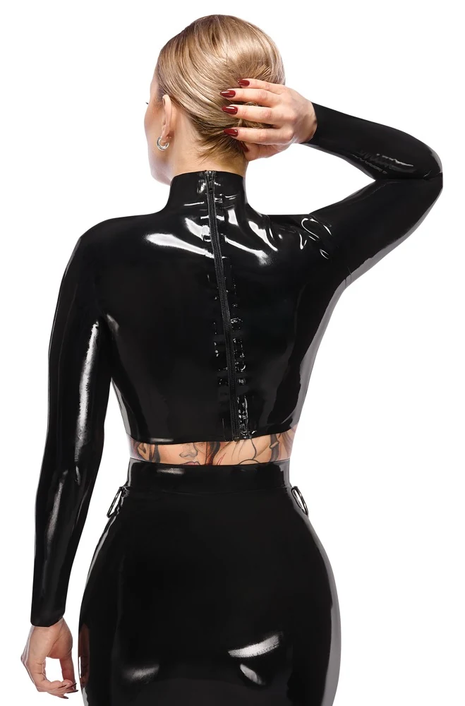 Latex Shirt 2XL