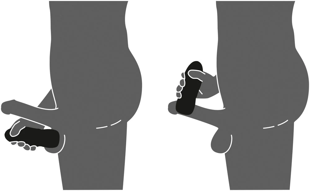 Rebel Man Wand w Moving Wings