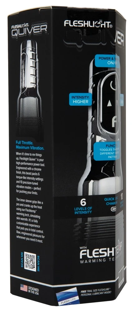 Fleshlight Pink Quiver