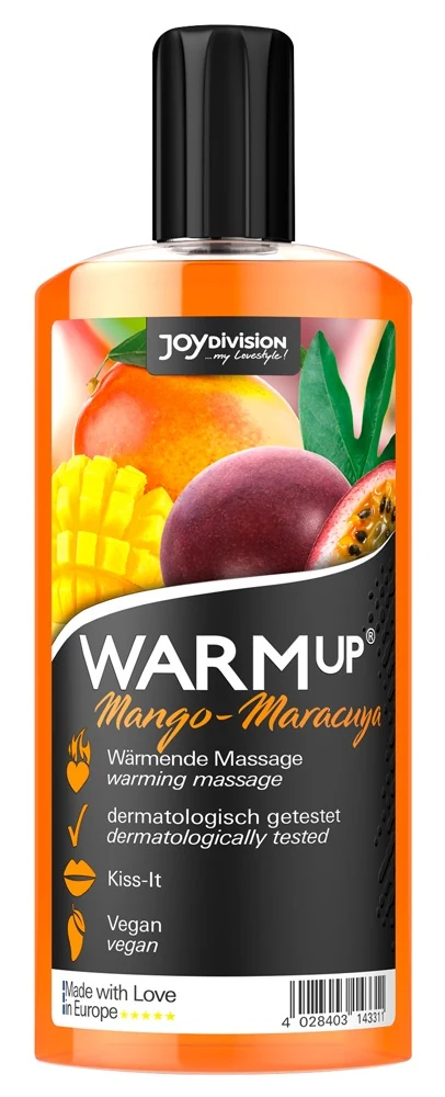 WARMup Mango+Maracuja 150 ml