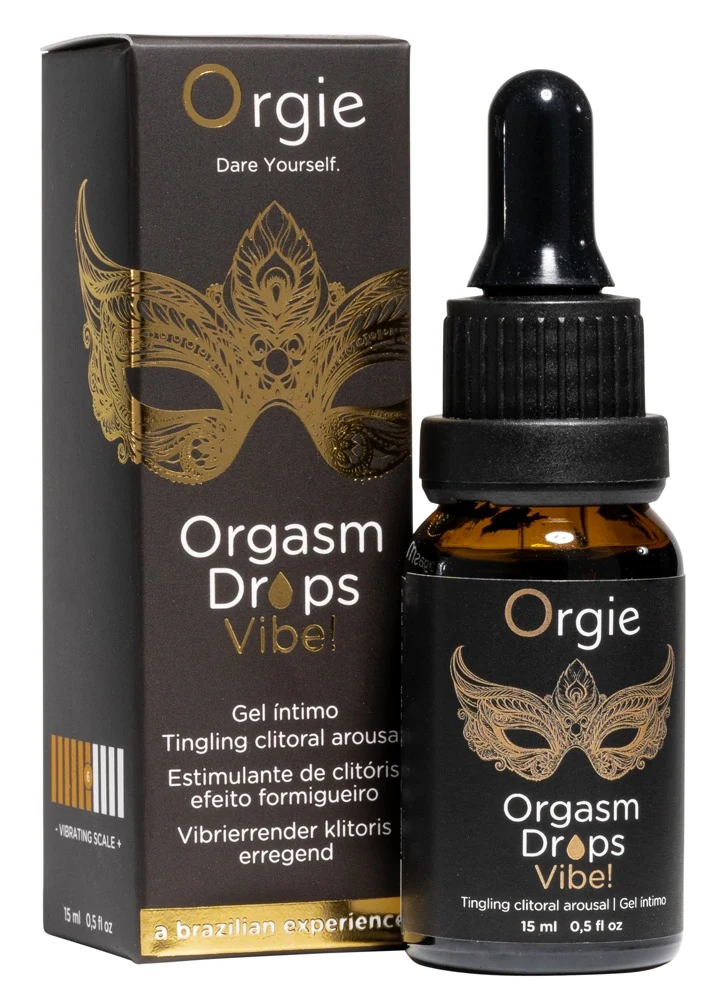 Orgie Orgasm Drops Vibe! 15 ml