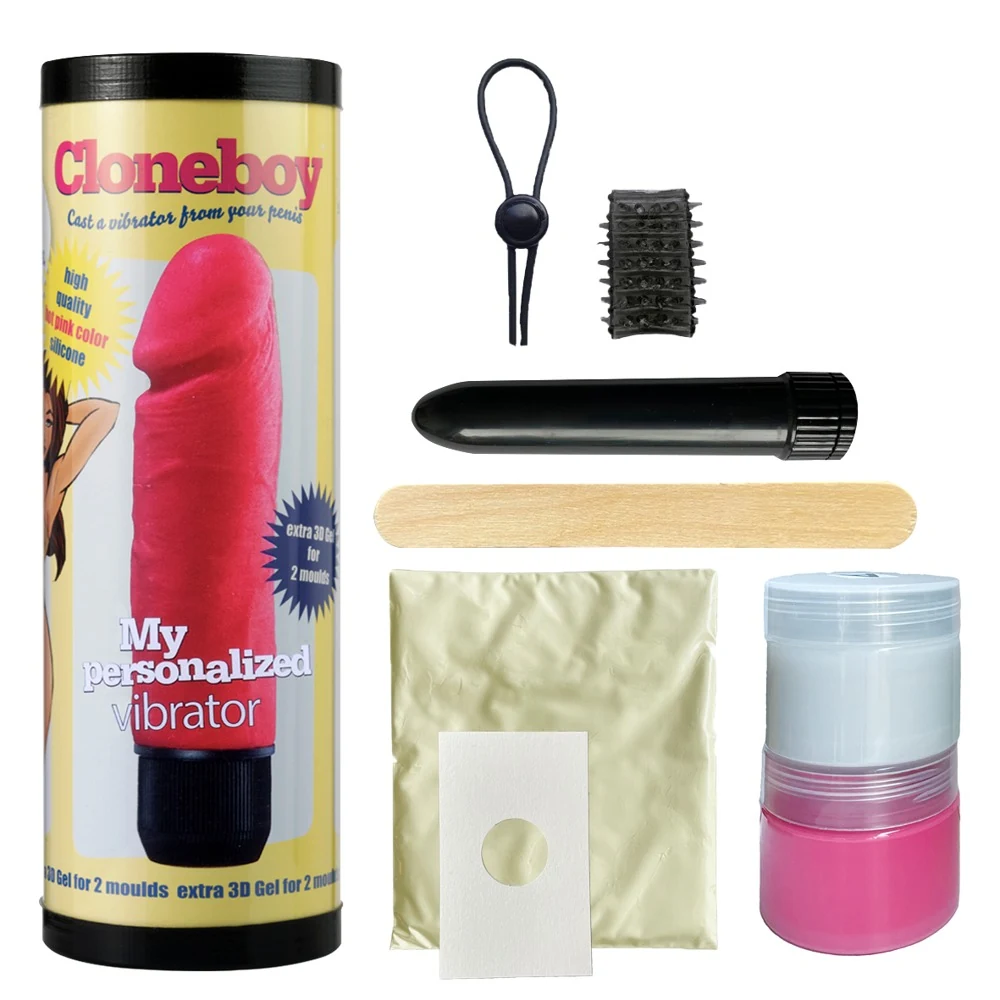 Cloneboy Vibrator Hot Pink