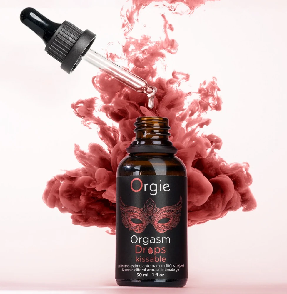 Orgasm Drops kissable 30 ml