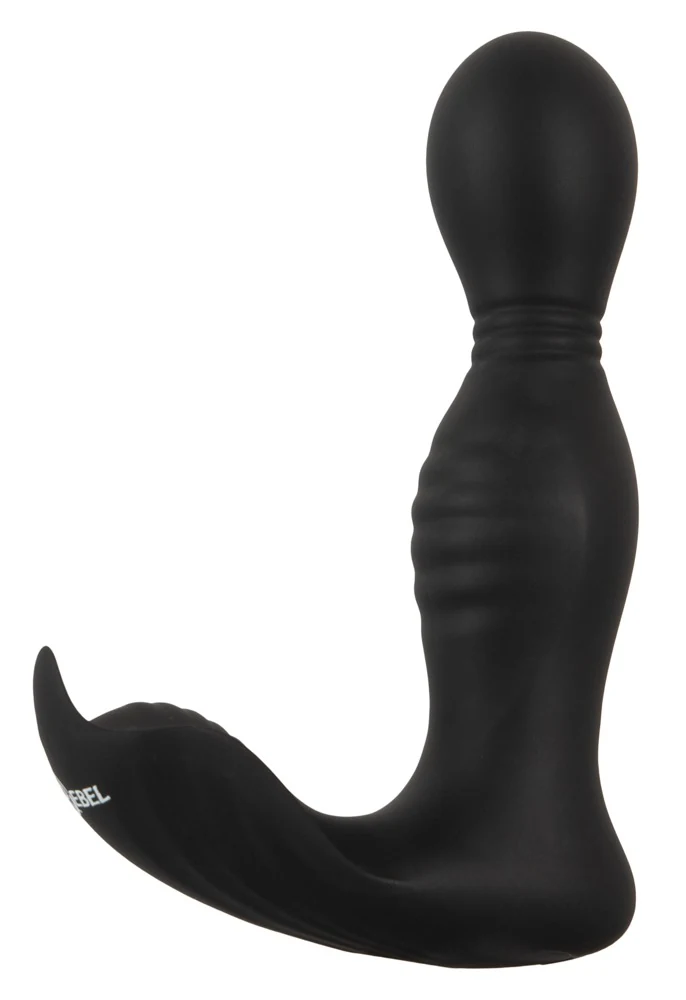 Rebel RC Butt Plug Rotating&Vi