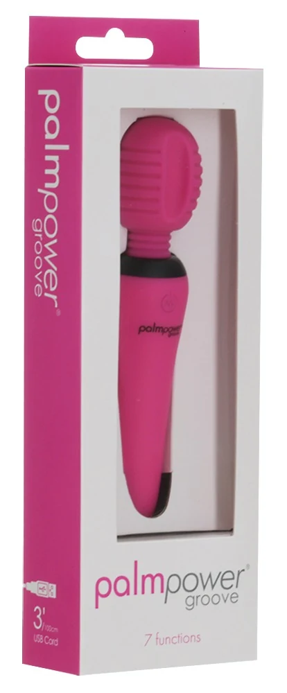 palmpower Groove Mini Wand Fu